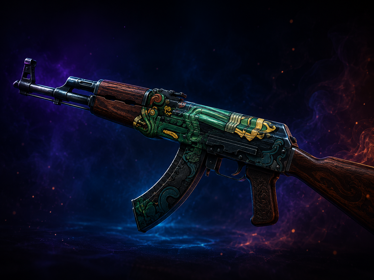 AK-47 | Fire Serpent
