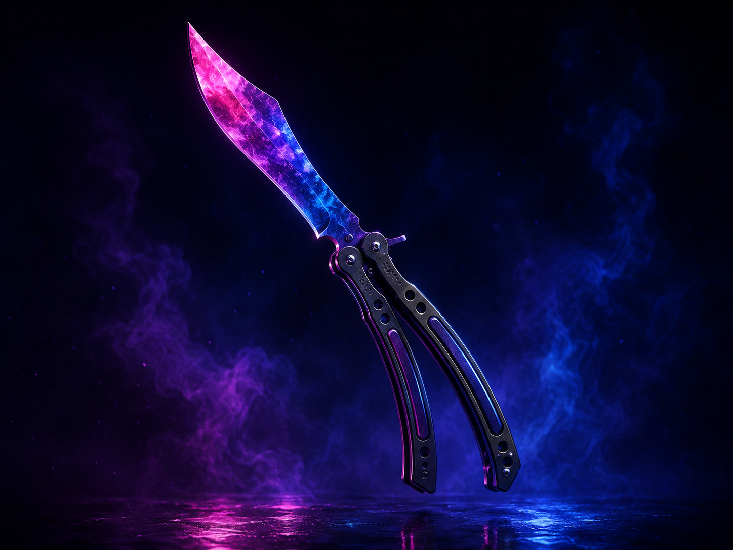★ Butterfly Knife | Marble Fade